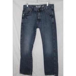 Wrangler Men's Vintage Jeans Slim Straight